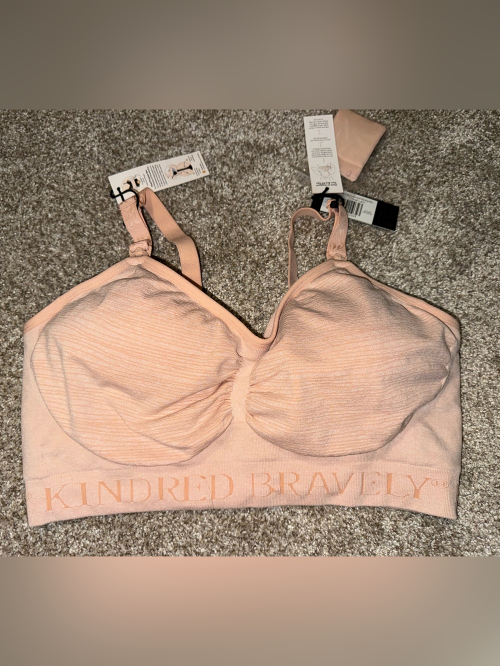 Hands Free Pumping & Nursing Bra